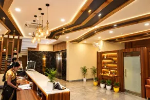 The Abhyudyam Ganga - Lobby