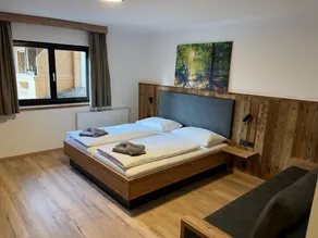 Eibinghof BED & BREAKFAST & SWIM Frühstück Pension - Værelse