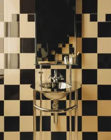 Hôtel Château d'Eau - Badezimmer