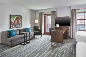 Hampton Inn & Suites Saratoga Springs Downtown - Chambre