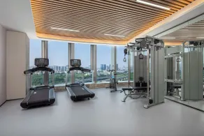 Days Inn By Wyndham Zhuhai Tangjiawan - Fitnessfaciliteter