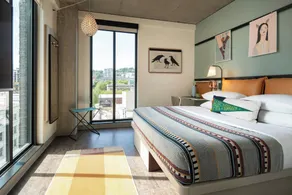 Moxy Portland Downtown - Udsigt fra værelset
