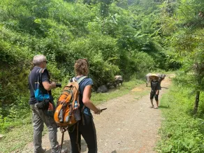 Bao Lac Homestay Hostel & Coffee - Caminhada