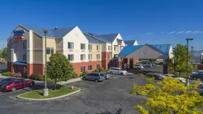 Fairfield Inn Salt Lake City South - Vista do quarto