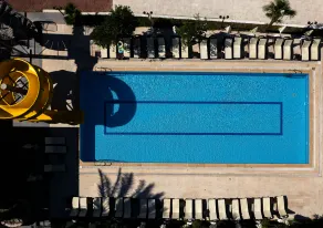 Grand Hotel Derin-All Inclusive - Piscina