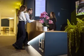 Hi Hotels Trento - Wellness & Spa Adults Only - Réception