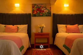 Hotel Casa del Sol - Chambre