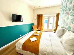 Guest house - Vue de la chambre