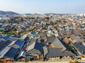 Lahan Hotel Jeonju - View from room