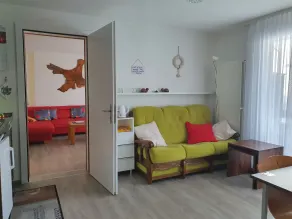 Studio accogliente ed economico con terrazza - Area soggiorno