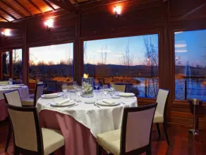 Complejo La Cigüeña - Restaurant