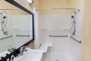 Days Inn by Wyndham Baton Rouge Airport - Salle de bain