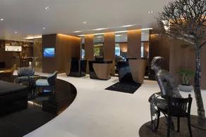 Skopje Marriott Hotel - Recepción