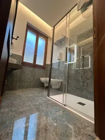 Hotel Le Due Fontane - Badeværelse