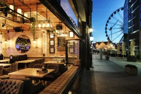 Apartamenty Chleb i Wino - Restaurant