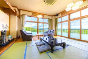 Takasago Onsen - Vue de la chambre