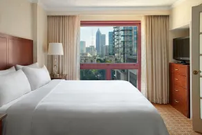 Atlanta Marriott Suites Midtown - View from room