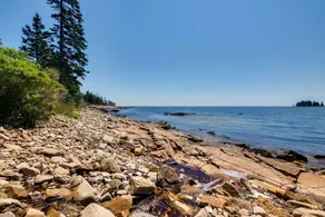 Oceanfront Prospect Harbor House w/ Deck, View - Interior