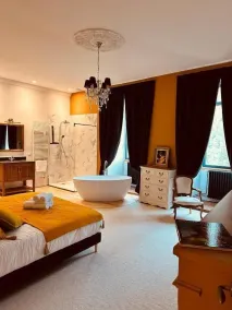 Château de la Grimenaudière - charme & expérience près de La Rochelle - Bagno