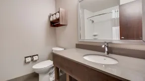 Best Western Plus Spokane North - Salle de bain