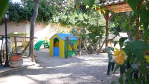 Locanda Delle Corse - Zona de juegos infantil al aire libre