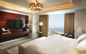 Crowne Plaza Yantai Sea View by IHG - Vue de la chambre
