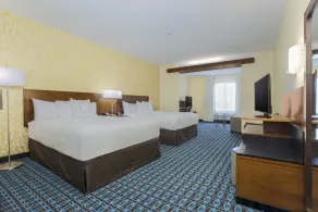 Fairfield Inn & Suites by Marriott Decatur at Decatur Conference Center - Chambre