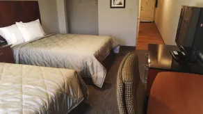 Affordable Suites of America Portage - Chambre