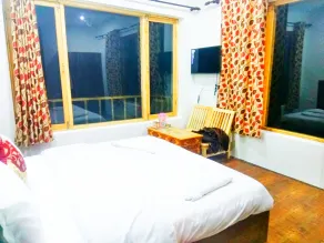 Leh Stumpa - Chambre