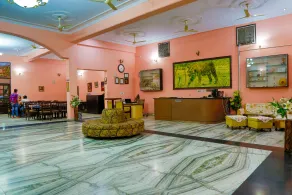 Gulmohar Sariska Resort - Reception