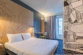 Timhotel Place d'Italie Butte aux Cailles - Chambre