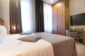 Five Points Square - City Center - Chambre