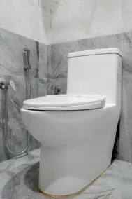 Nature Villa Resort - Bathroom