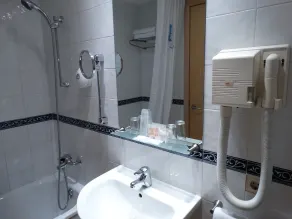 Hotel Rambla - Banheiro