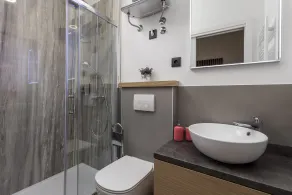 Deluxe Apartments & Rooms "In the Center" - Salle de bain