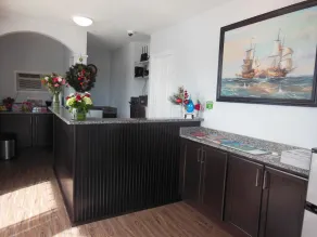 Budget Inn - Saint Augustine - Réception
