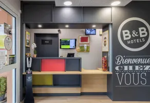 B&B HOTEL Auxerre Monéteau - Réception
