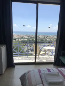Axiothea Hotel - View from room