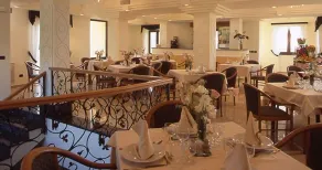 Albergo Villa Hibiscus - Restaurang