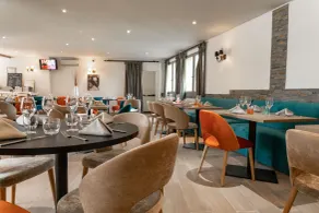 Hôtel Le Mas des Écureuils - Restaurant