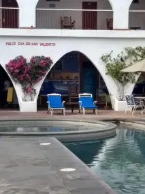 Hotel Hacienda Bugambilias La Paz - Piscine