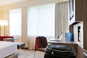 Novotel Wellington - Vue de la chambre