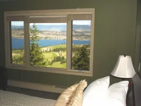 A View of the Lake B & B - Utsikt fra rommet