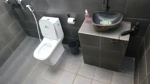 Lembah Tetebatu - Baño