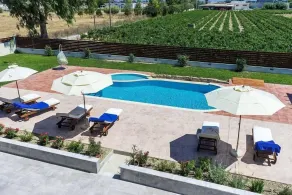 Villa Kampos with free heated pool, by Zantewize - Utsikt fra rommet