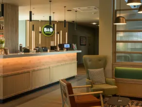 B&B HOTEL Ipswich - Lobby