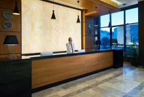 Hattusa Vacation Business Thermal Hotel Saray - Reception