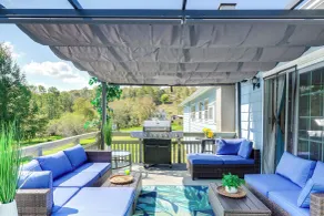 Creekside Catskills Retreat w/ Covered Deck - Interiør