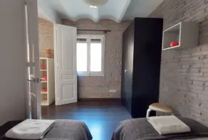 Barceloneta Apartment With Balcony - Værelse