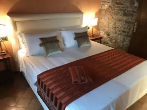 Albergo Le Due Corti - Chambre